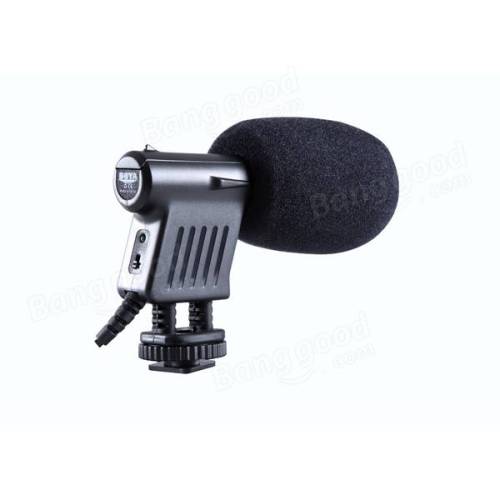 میکروفن-روی-دوربین-بویا-BOYA-BY-VM01-Mini-Directional-Video-Condenser-Microphone-for-Canon-Nikon-DSLR-Camcorder